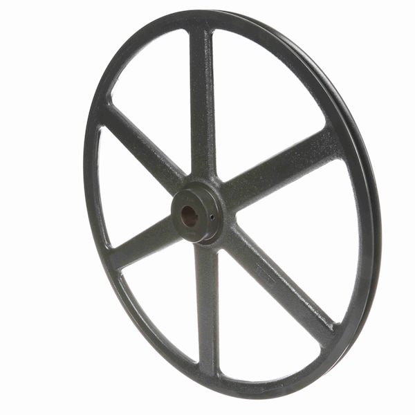 1 Groove Cast Iron Fhp - Finished Bore Sheave, AK184X1